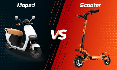 scooter vs moped