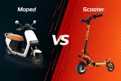 scooter vs moped