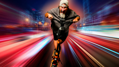 This 45 MPH Electric Scooter Is A ROCKET!