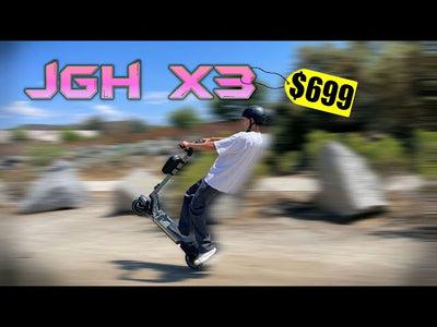 JGH X3 E-Scooter Review