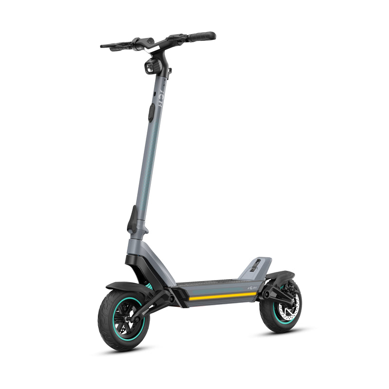 a JGH X3 folding electric scooter