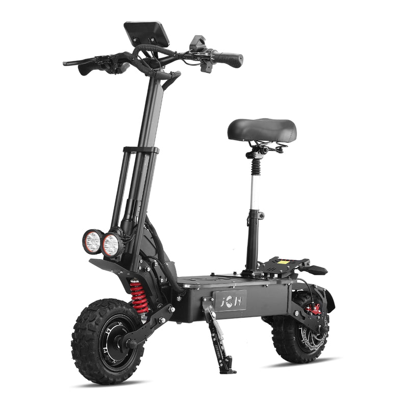 JGH G1 electric scooter with seat
