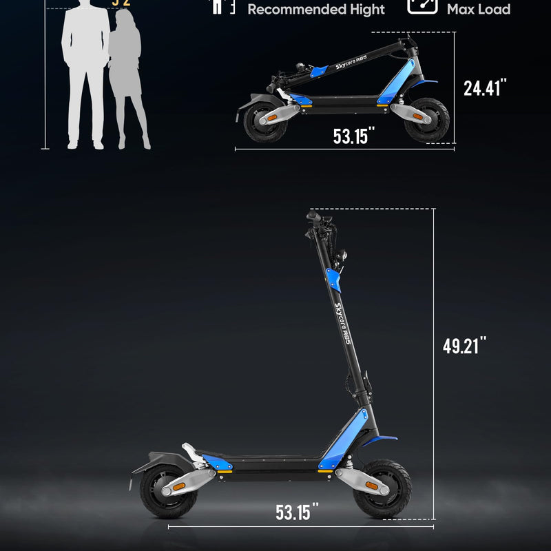 RS5 Electric Scooter Adults